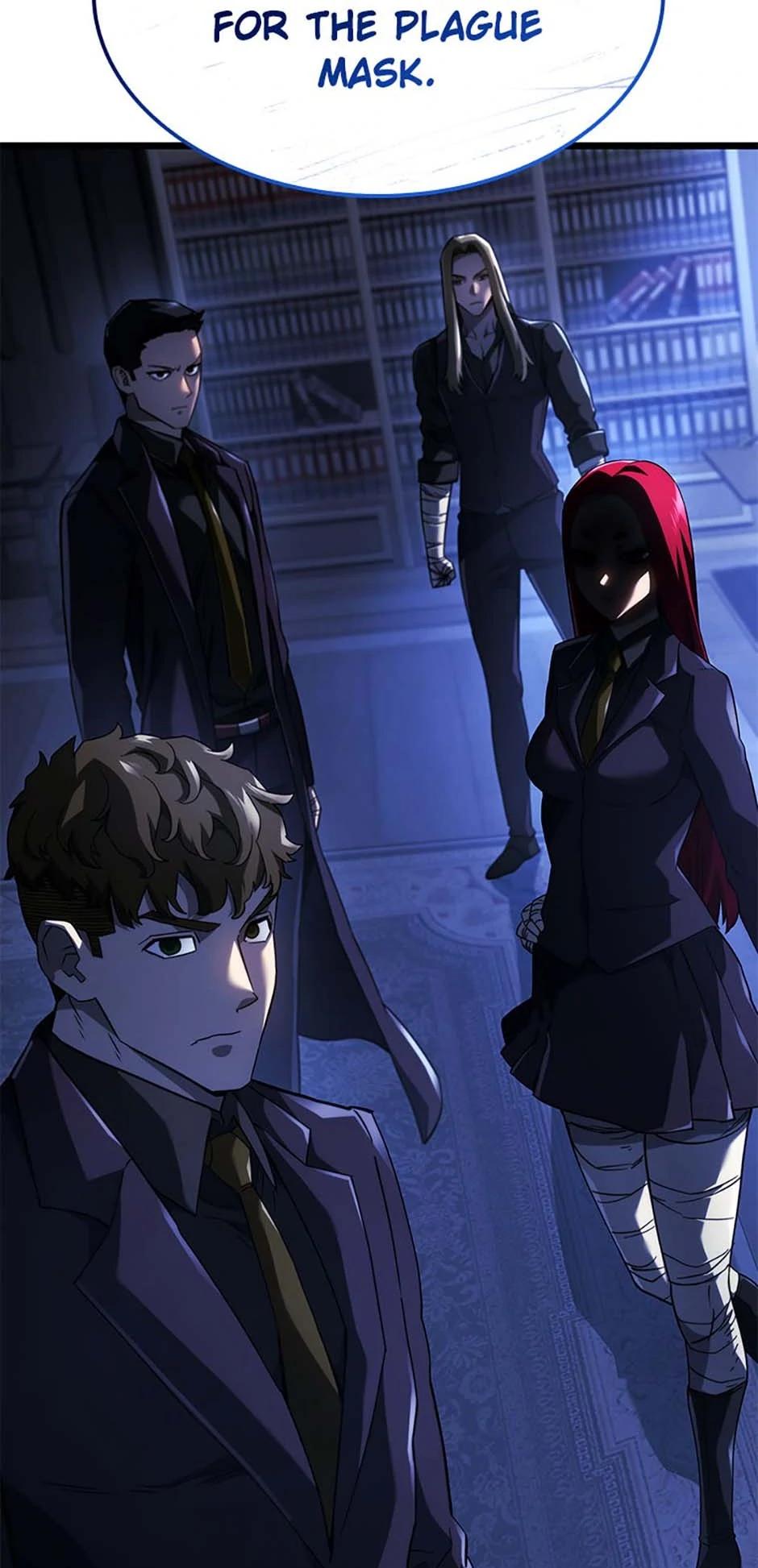 Revenge of the Baskerville Bloodhound Chapter 81