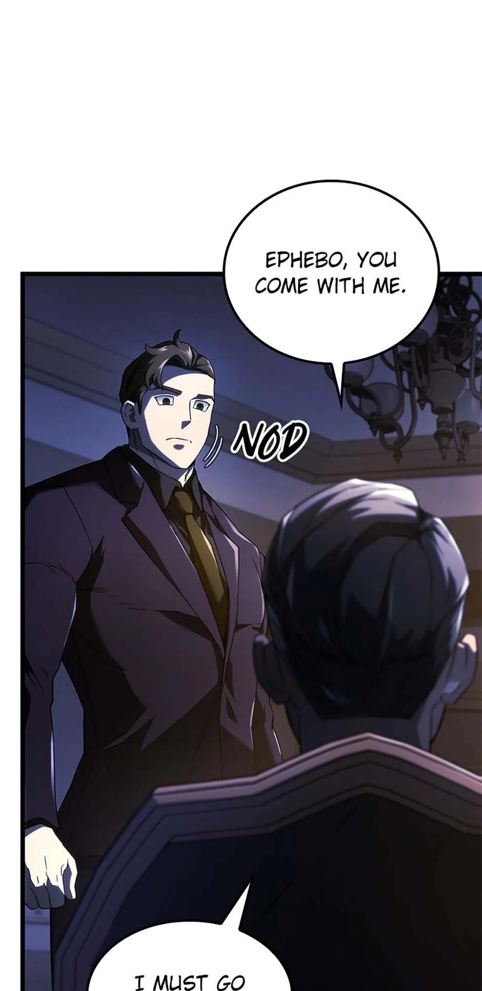 Revenge of the Baskerville Bloodhound Chapter 81