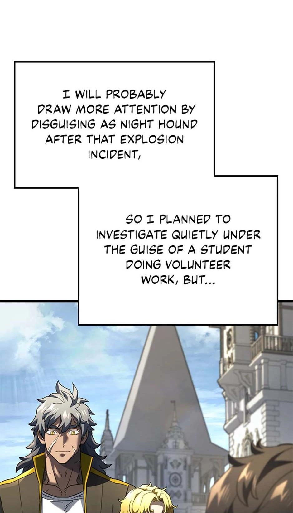 Revenge of the Baskerville Bloodhound Chapter 81