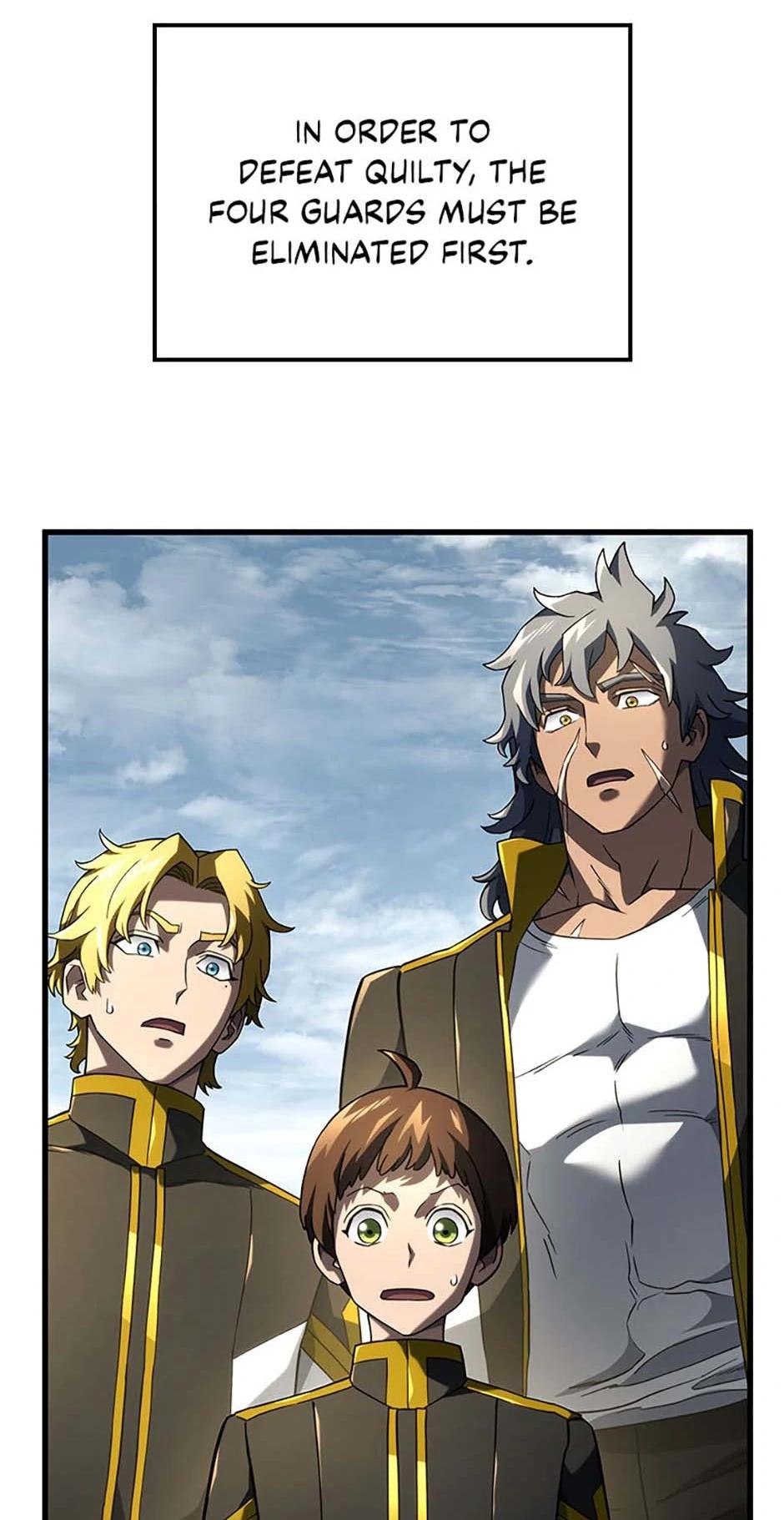 Revenge of the Baskerville Bloodhound Chapter 82