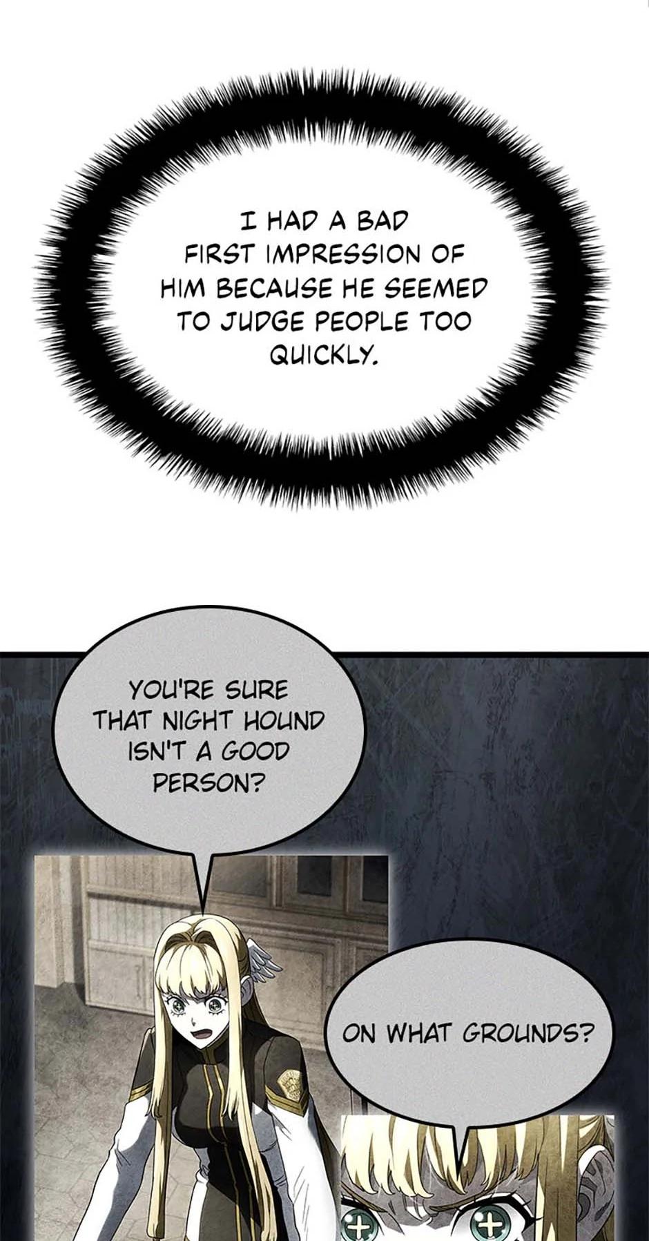 Revenge of the Baskerville Bloodhound Chapter 82