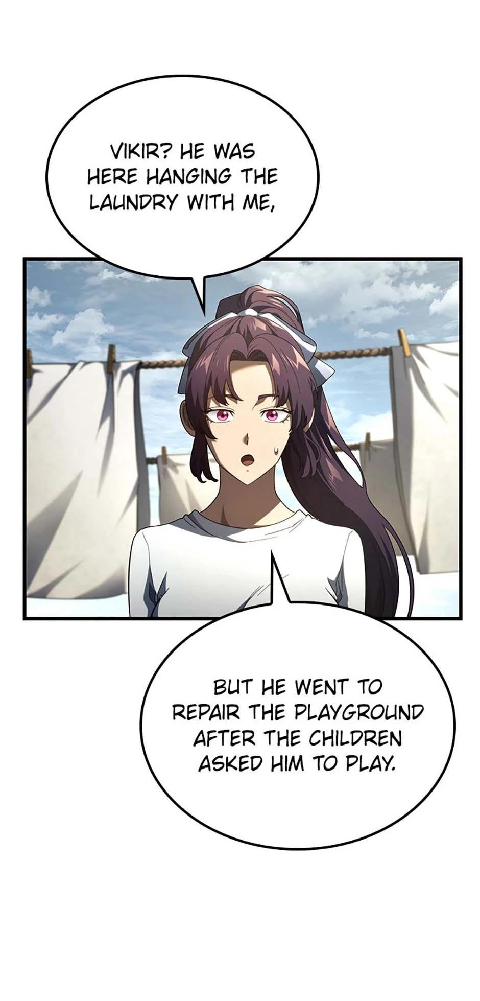 Revenge of the Baskerville Bloodhound Chapter 82