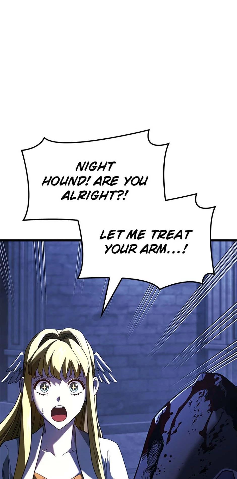 Revenge of the Baskerville Bloodhound Chapter 84