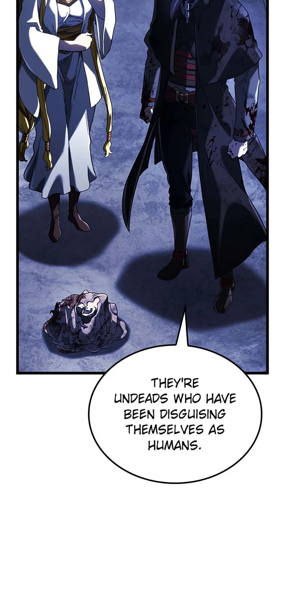 Revenge of the Baskerville Bloodhound Chapter 84