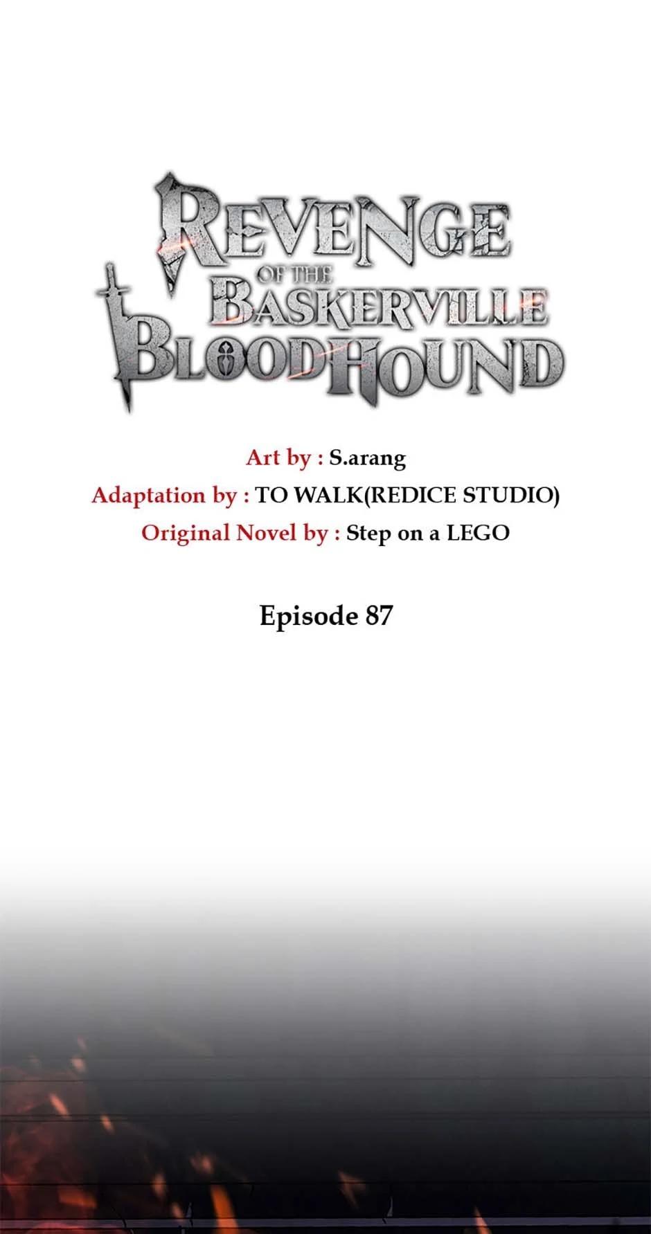 Revenge of the Baskerville Bloodhound Chapter 85
