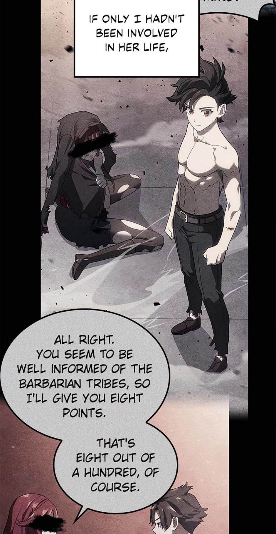 Revenge of the Baskerville Bloodhound Chapter 85