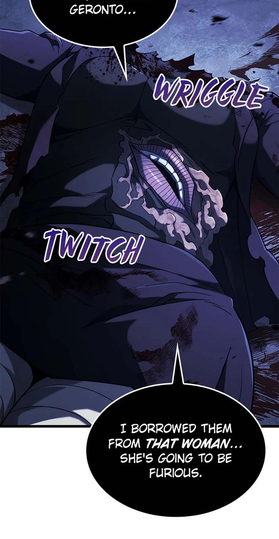 Revenge of the Baskerville Bloodhound Chapter 85