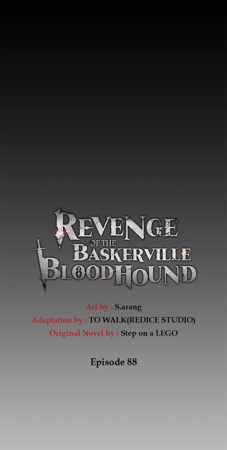 Revenge of the Baskerville Bloodhound Chapter 86