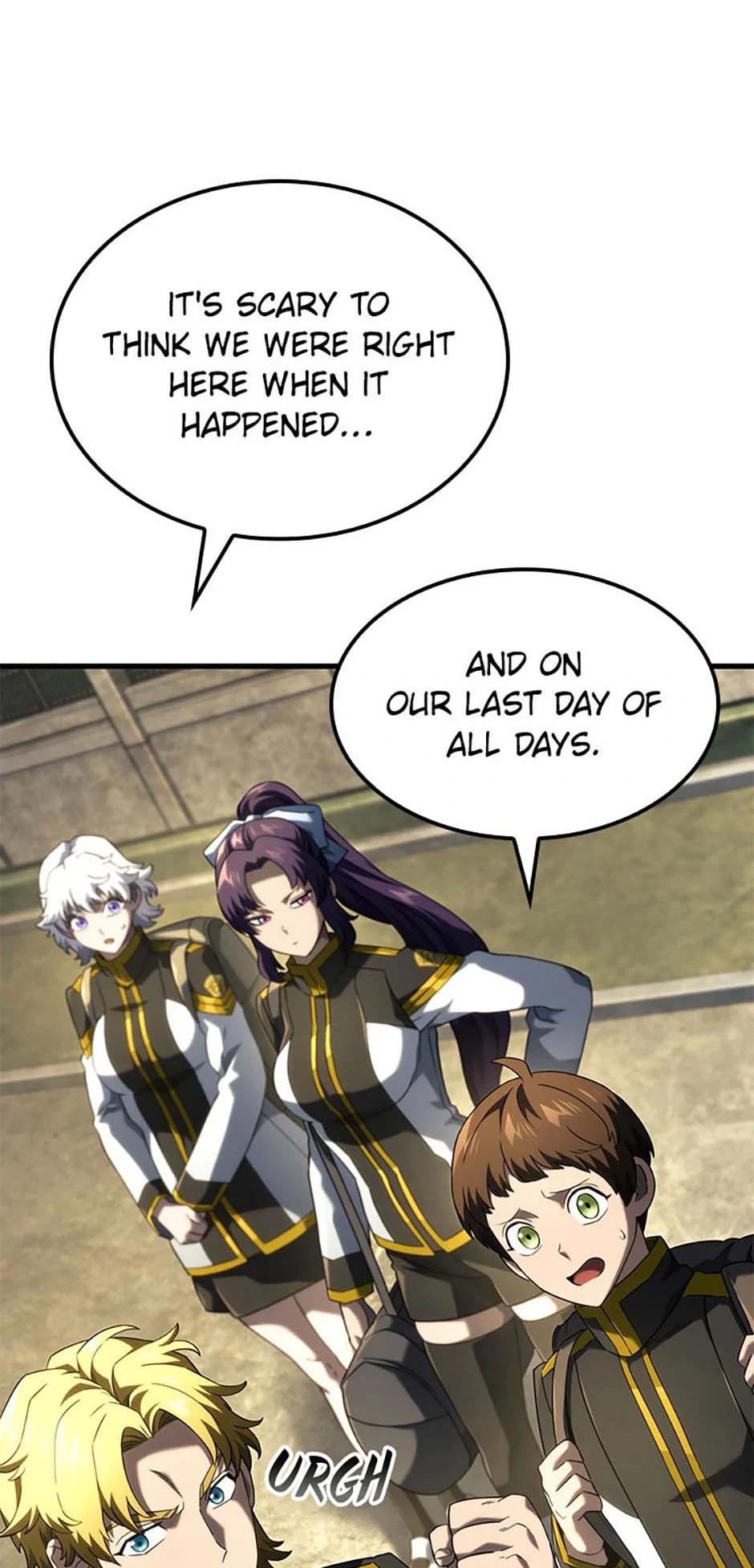 Revenge of the Baskerville Bloodhound Chapter 88