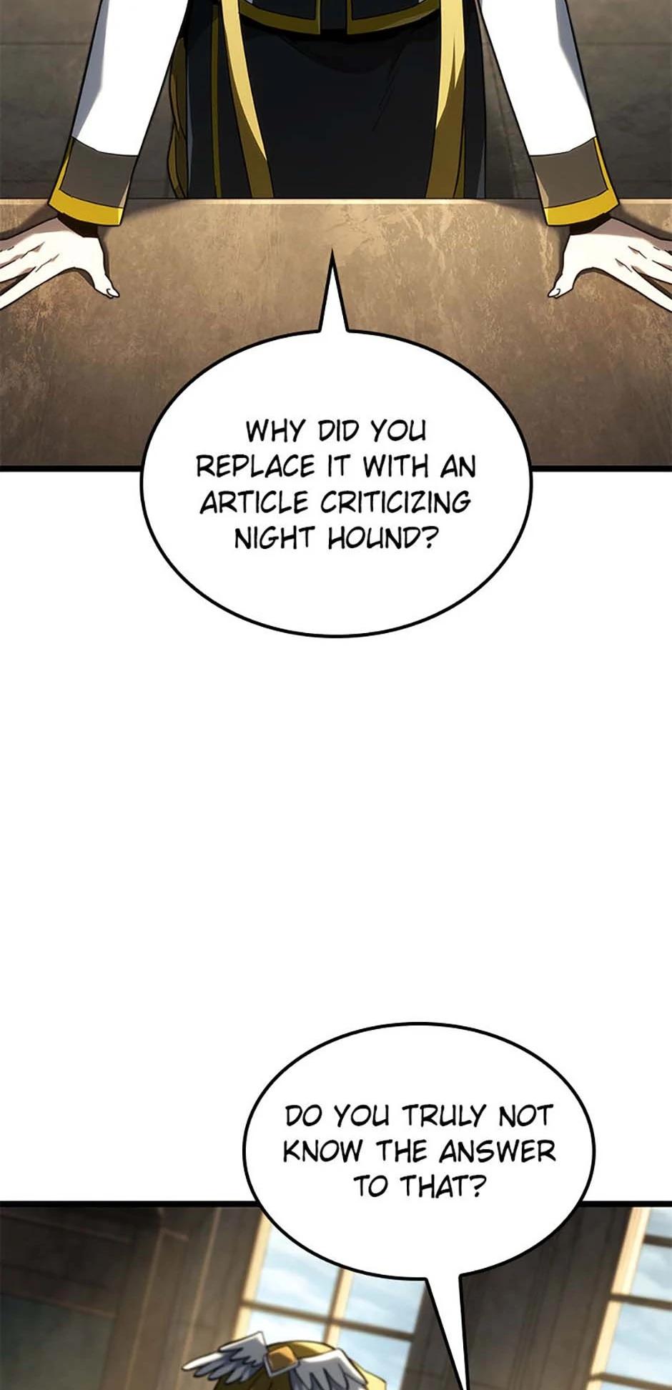 Revenge of the Baskerville Bloodhound Chapter 89