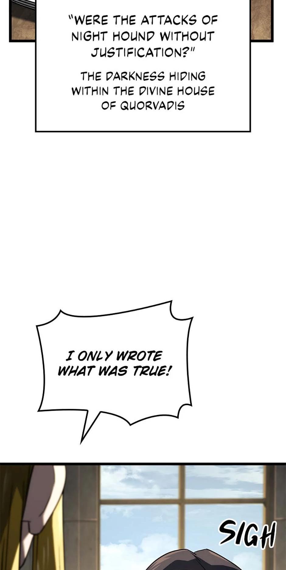 Revenge of the Baskerville Bloodhound Chapter 89