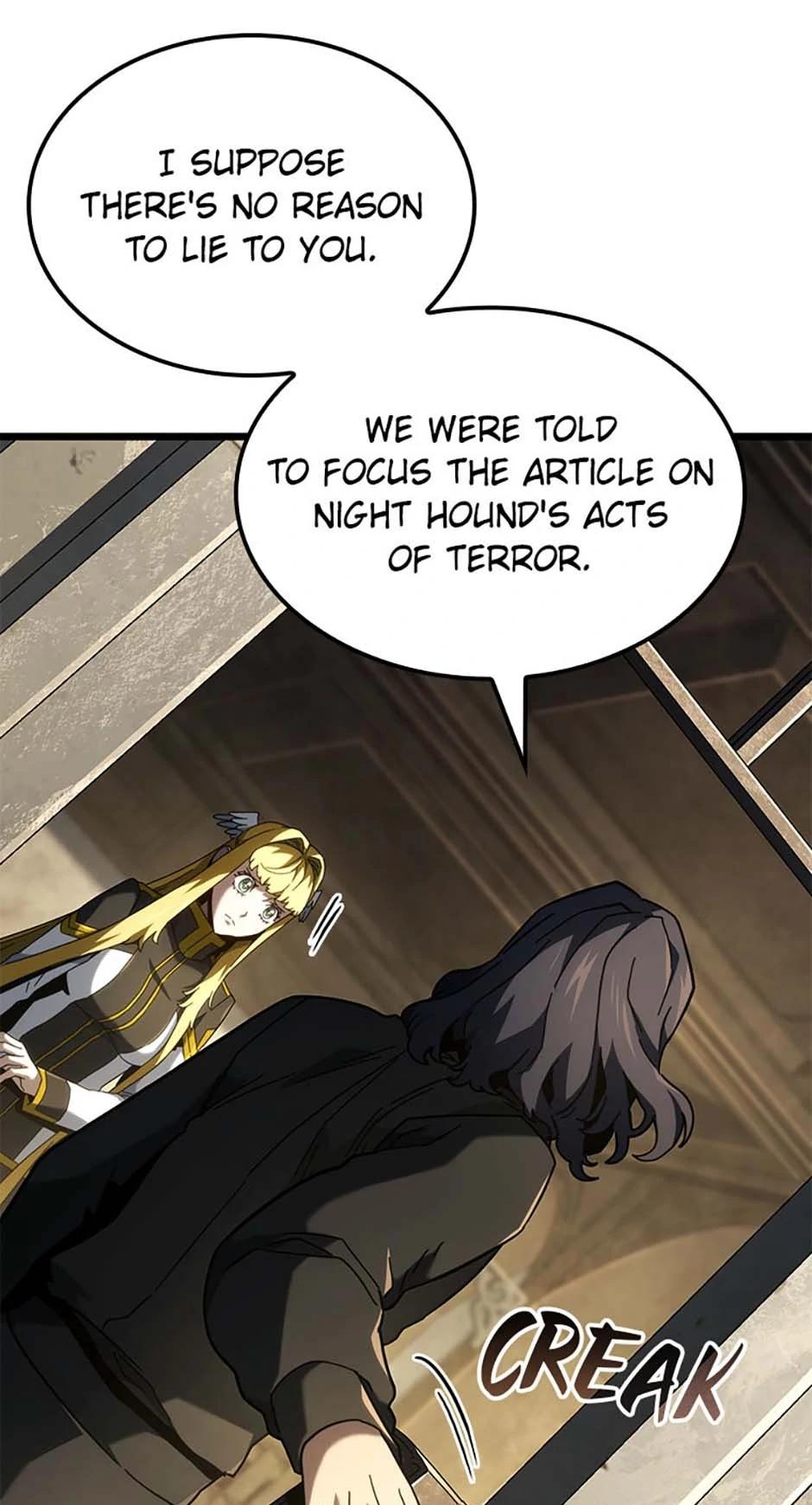 Revenge of the Baskerville Bloodhound Chapter 89