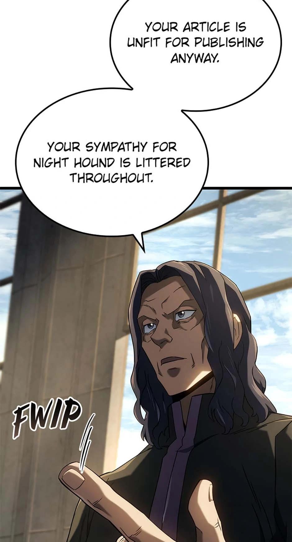 Revenge of the Baskerville Bloodhound Chapter 89