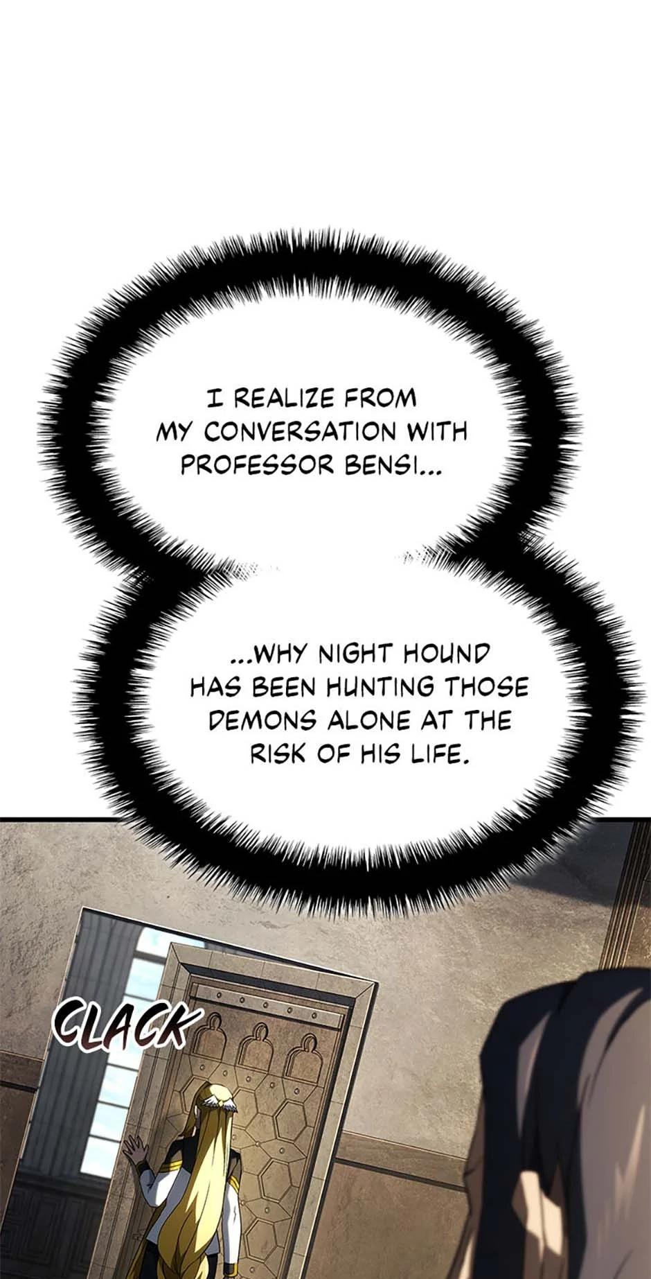 Revenge of the Baskerville Bloodhound Chapter 89