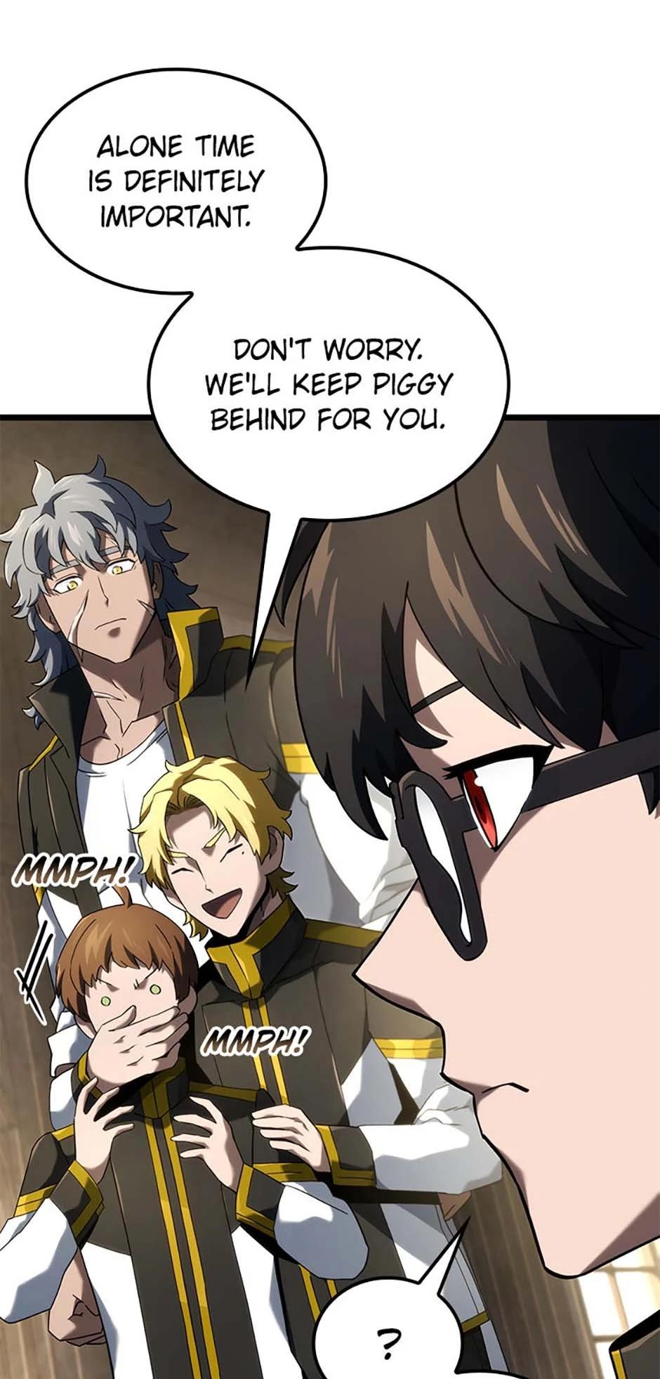 Revenge of the Baskerville Bloodhound Chapter 89