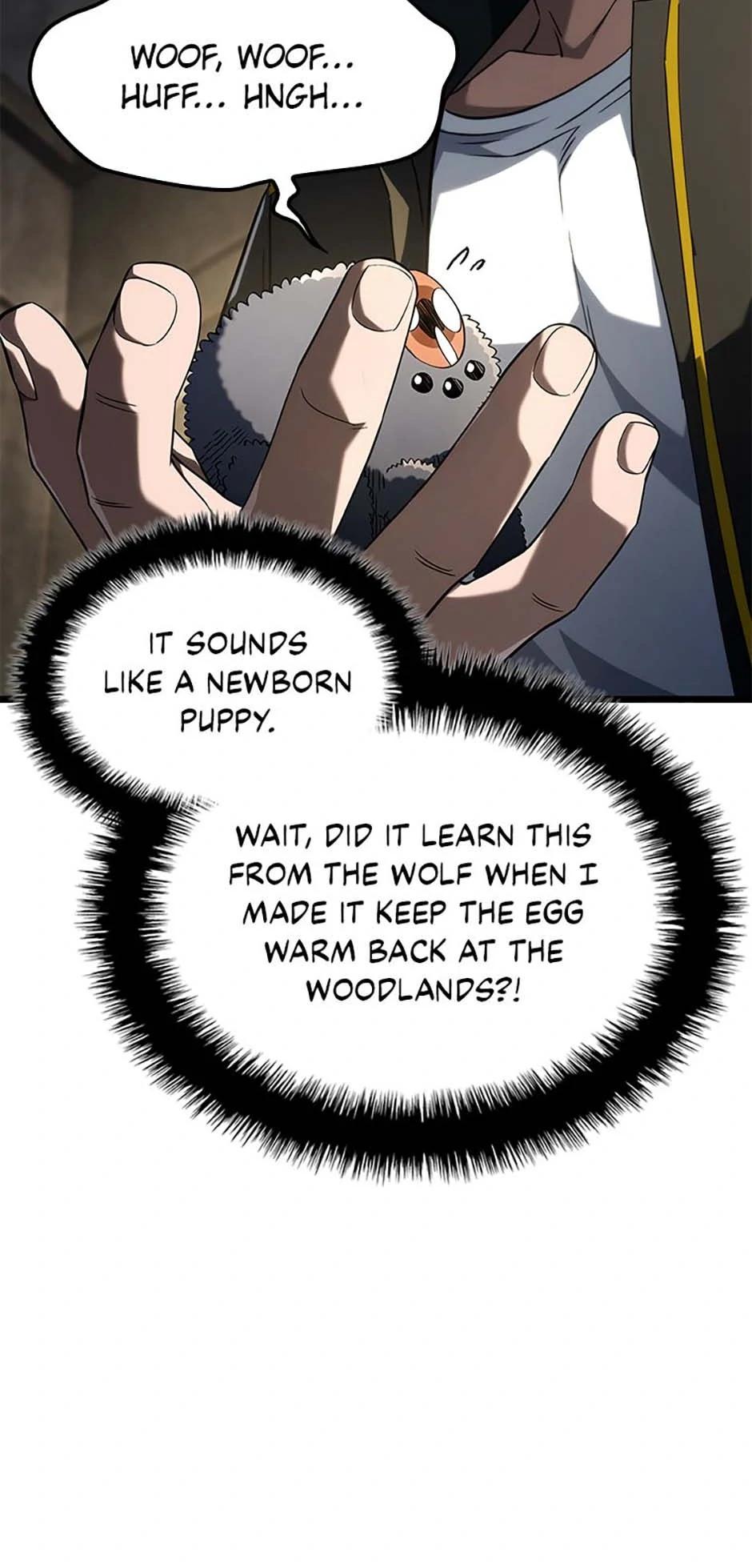 Revenge of the Baskerville Bloodhound Chapter 89