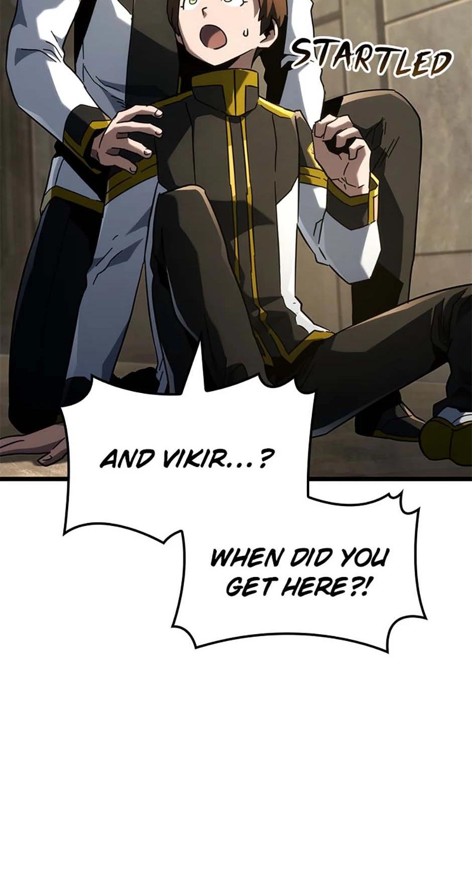 Revenge of the Baskerville Bloodhound Chapter 89