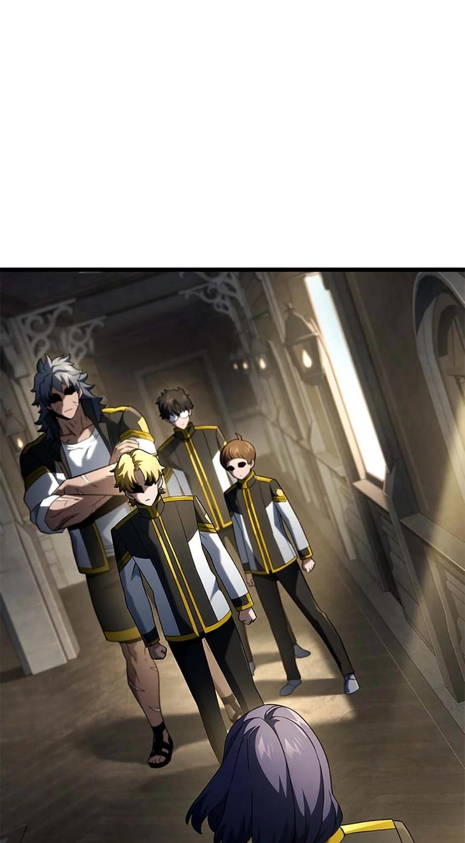 Revenge of the Baskerville Bloodhound Chapter 91