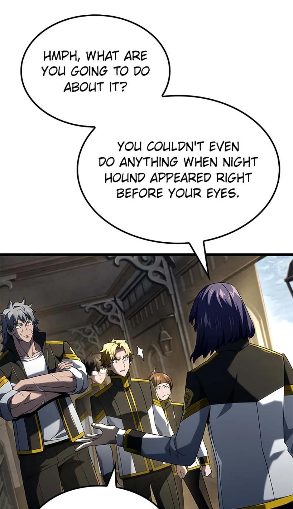 Revenge of the Baskerville Bloodhound Chapter 91