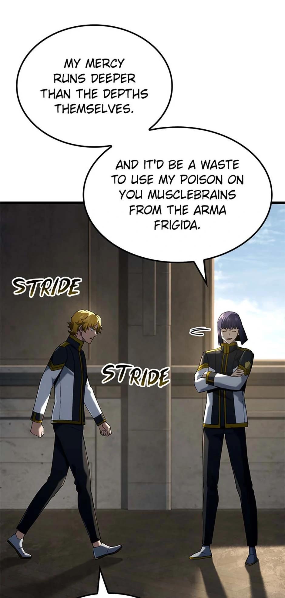 Revenge of the Baskerville Bloodhound Chapter 91