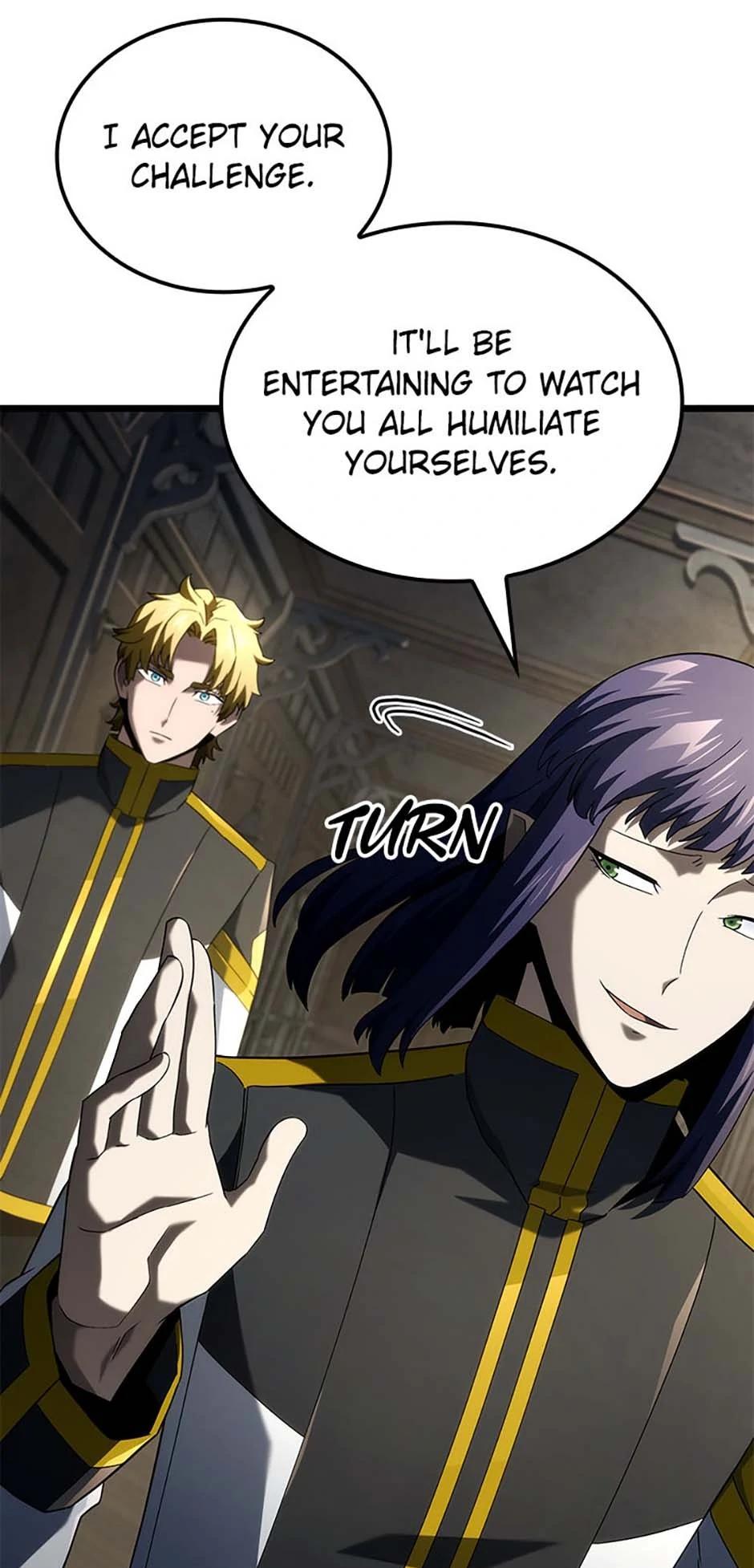 Revenge of the Baskerville Bloodhound Chapter 91