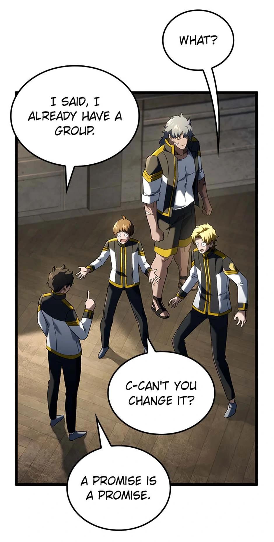 Revenge of the Baskerville Bloodhound Chapter 91