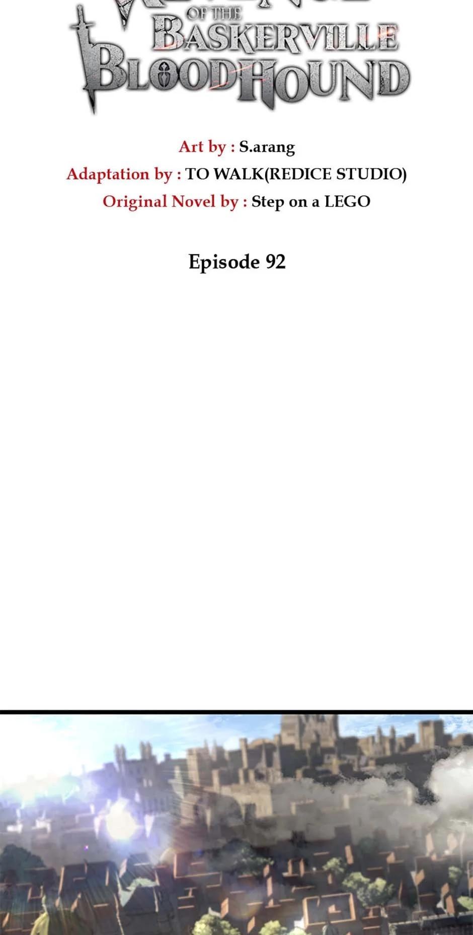 Revenge of the Baskerville Bloodhound Chapter 91