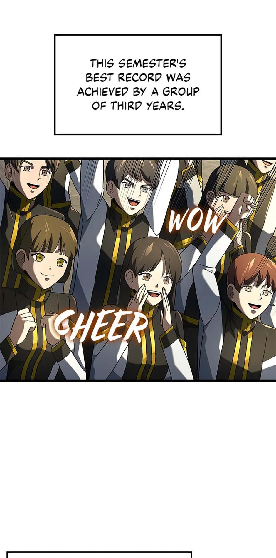 Revenge of the Baskerville Bloodhound Chapter 91