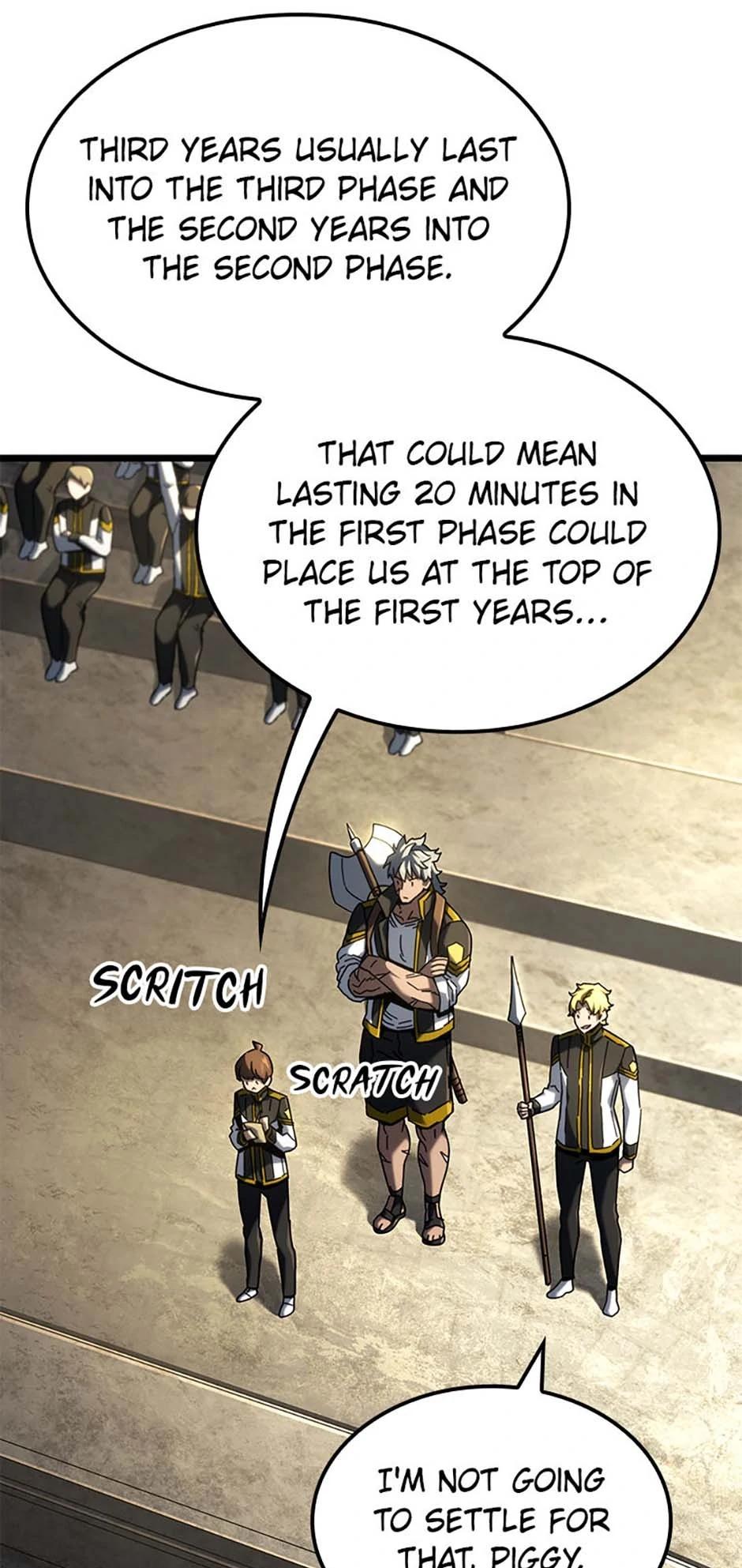 Revenge of the Baskerville Bloodhound Chapter 91