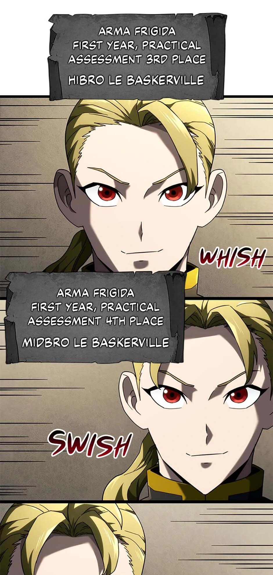 Revenge of the Baskerville Bloodhound Chapter 91