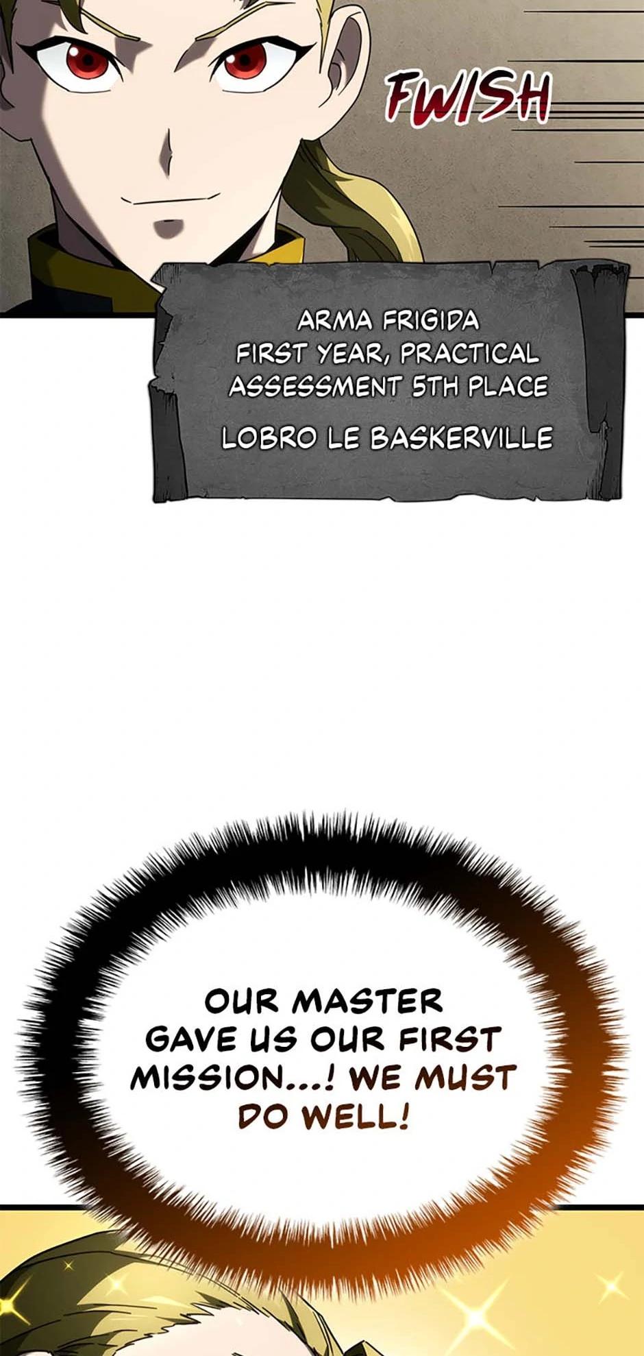 Revenge of the Baskerville Bloodhound Chapter 91