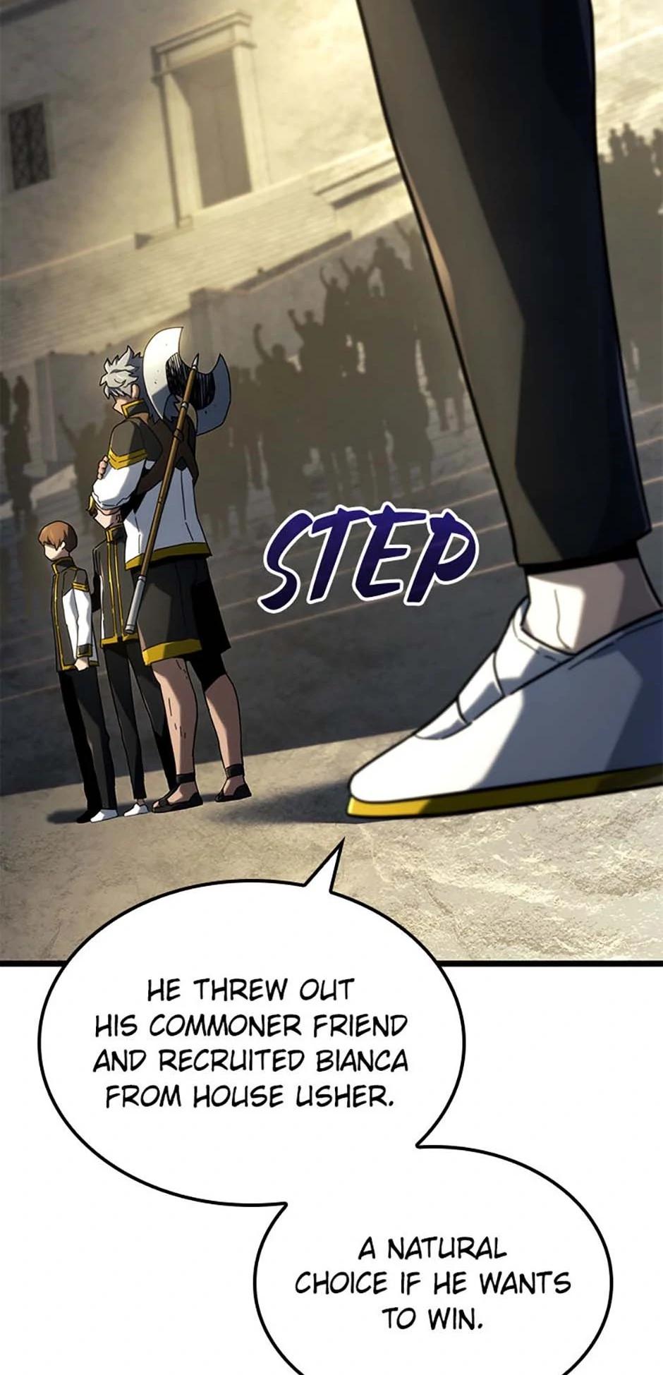 Revenge of the Baskerville Bloodhound Chapter 91