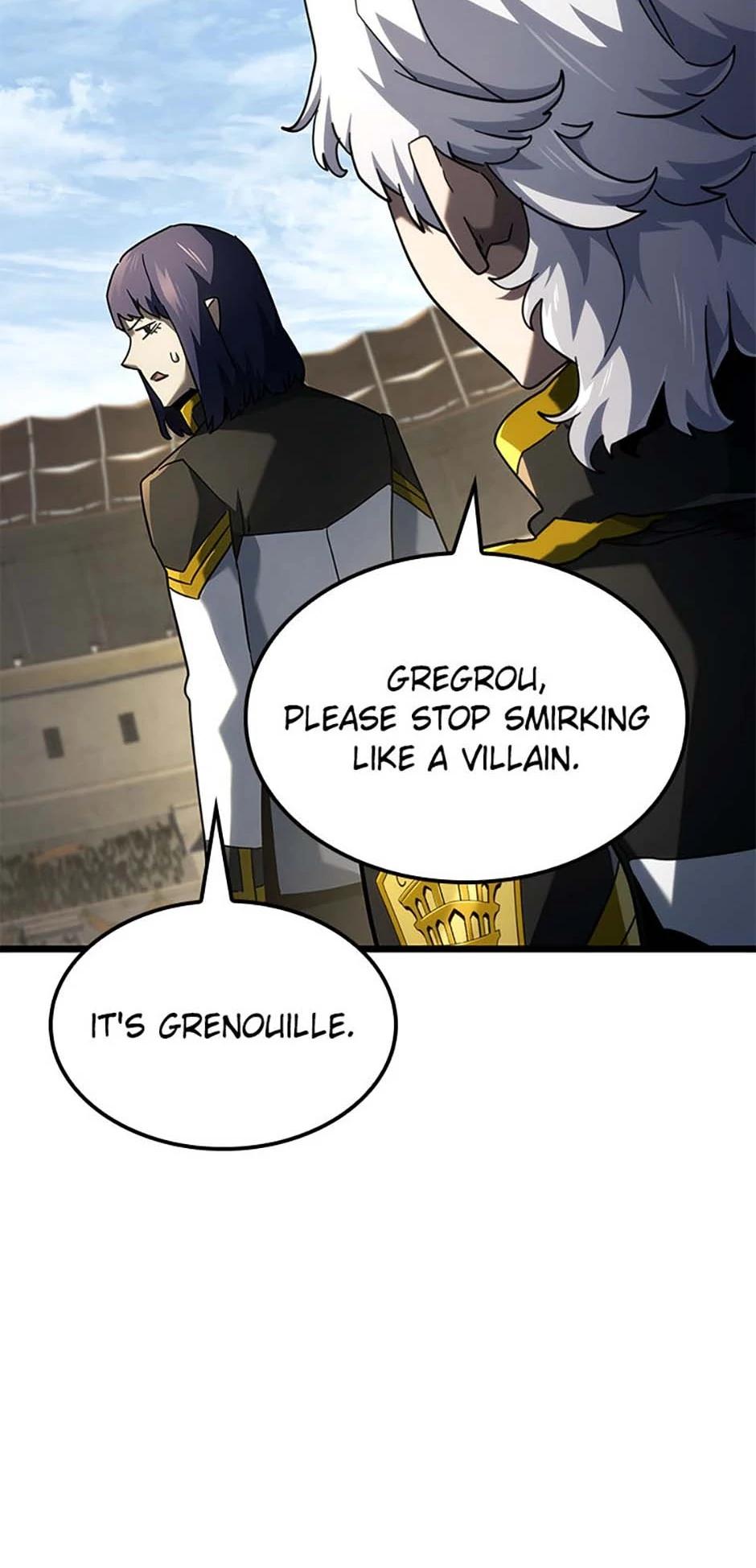 Revenge of the Baskerville Bloodhound Chapter 91