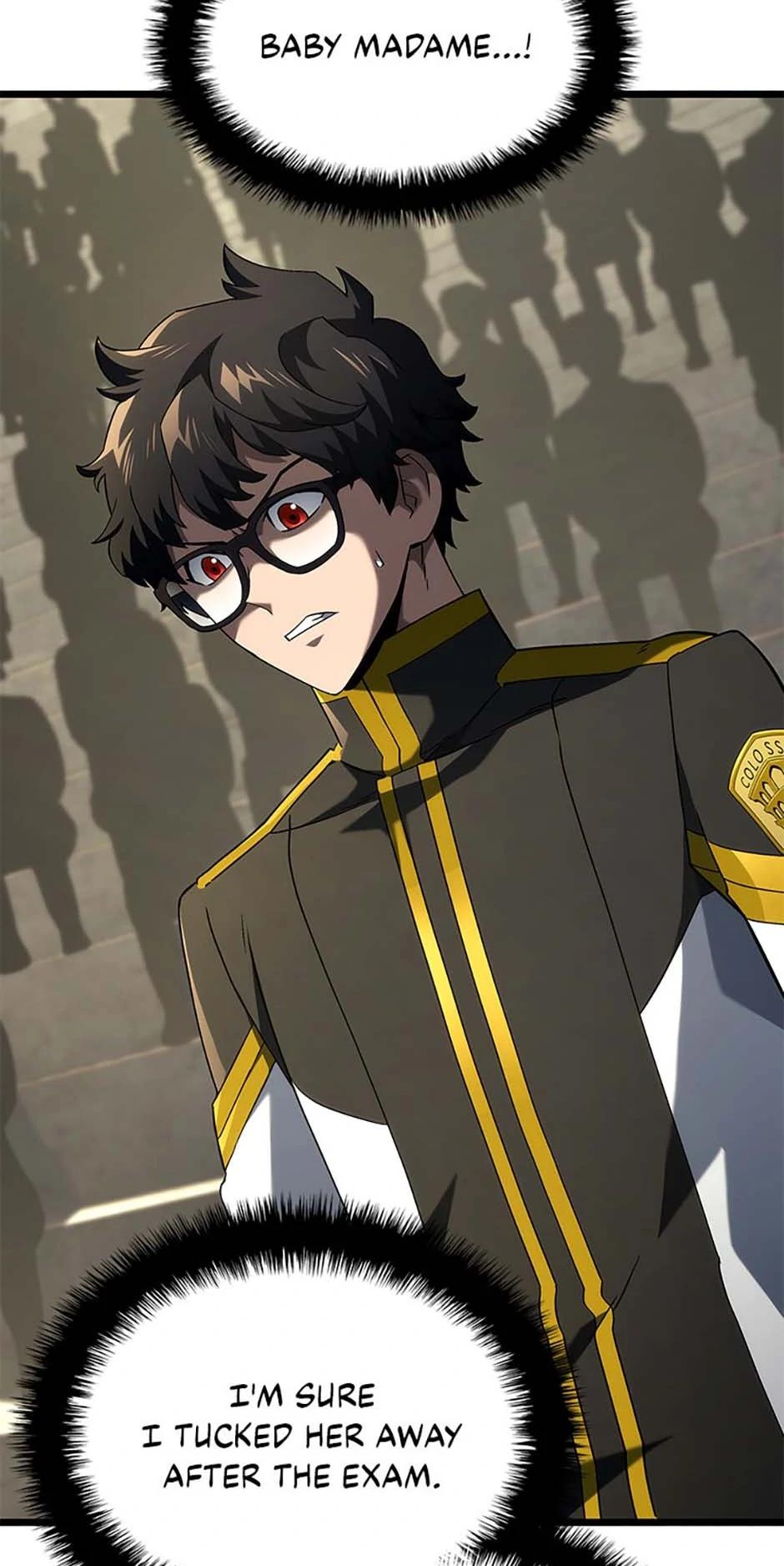 Revenge of the Baskerville Bloodhound Chapter 92