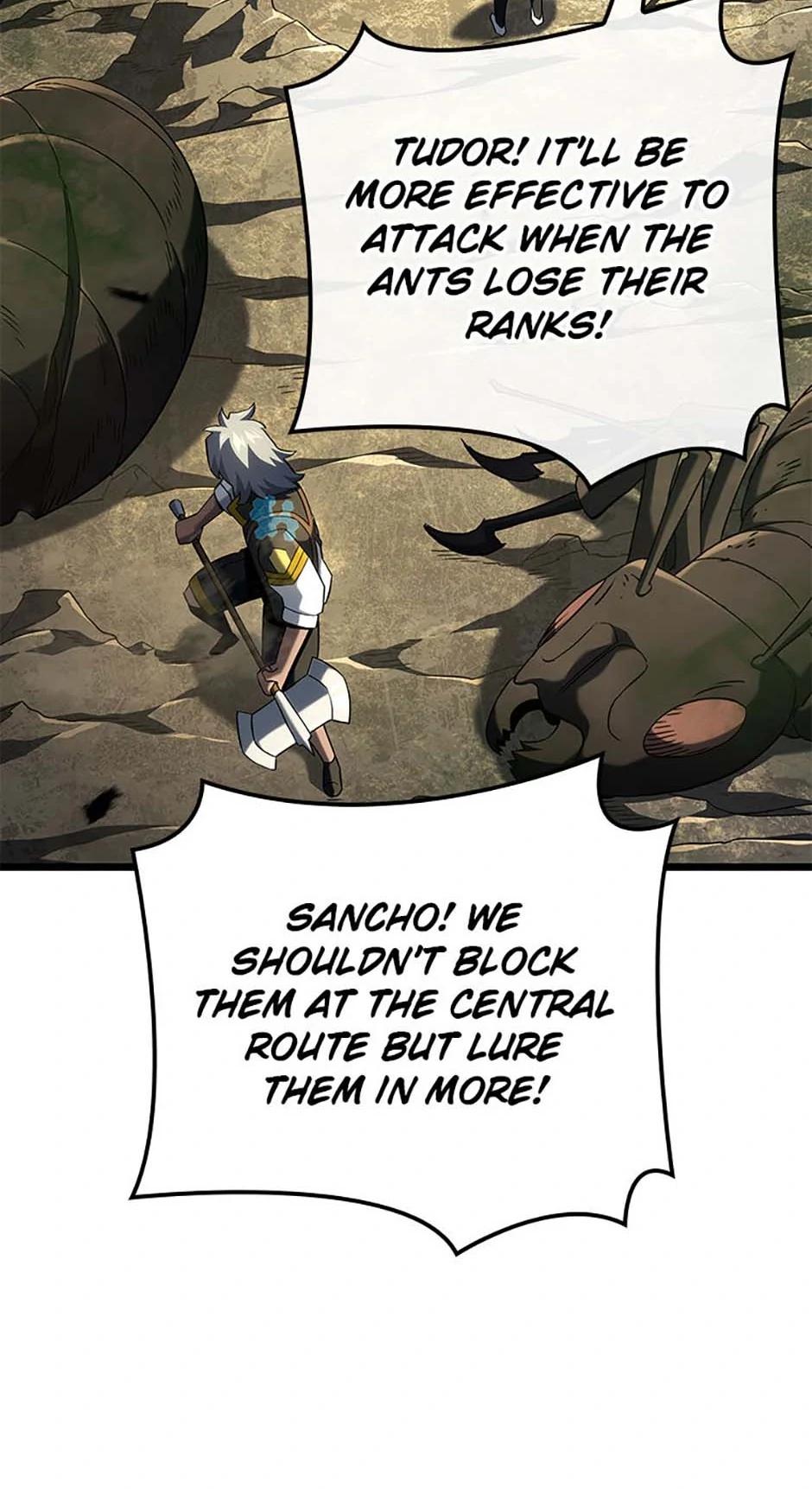 Revenge of the Baskerville Bloodhound Chapter 92