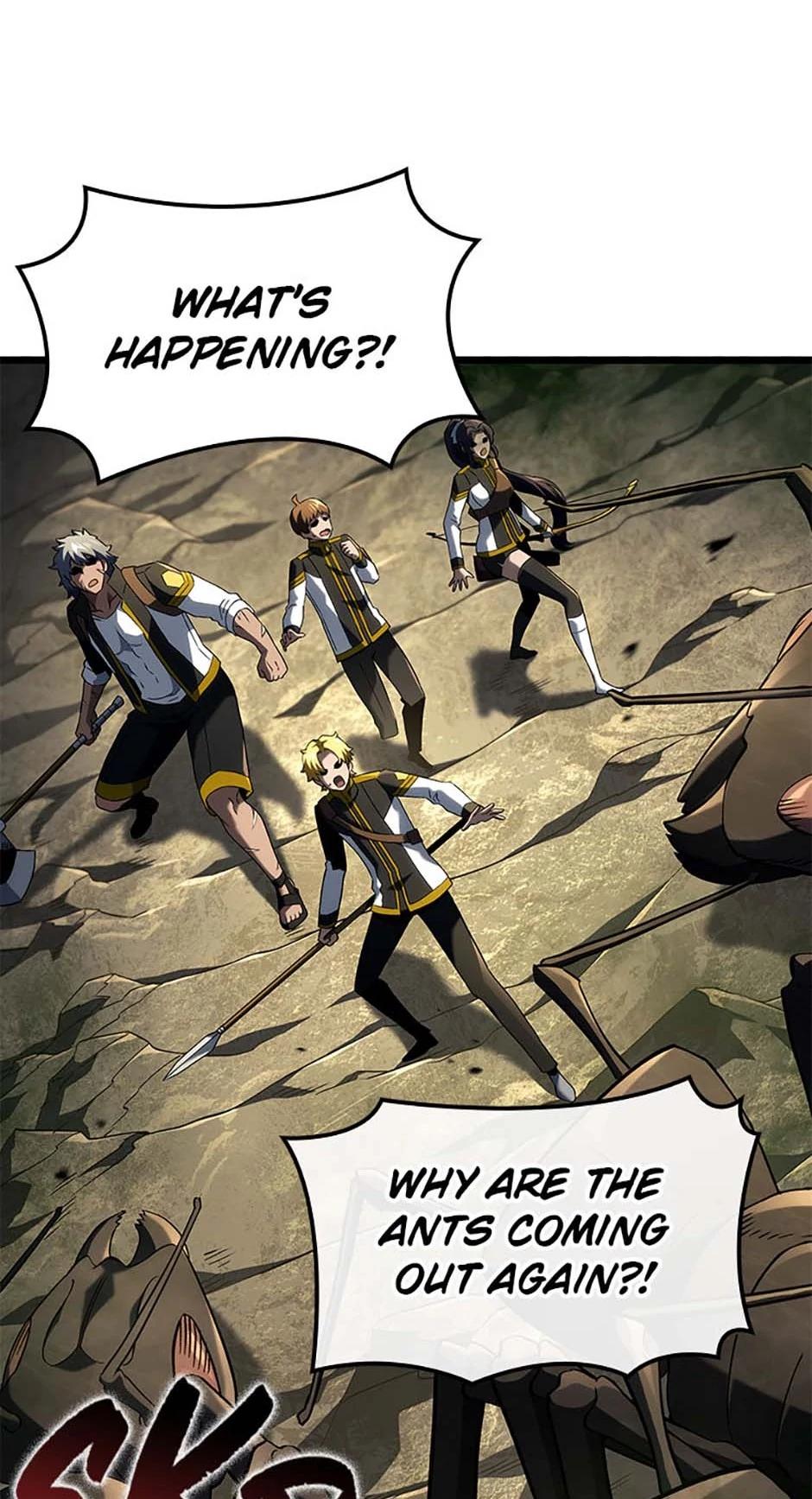 Revenge of the Baskerville Bloodhound Chapter 92