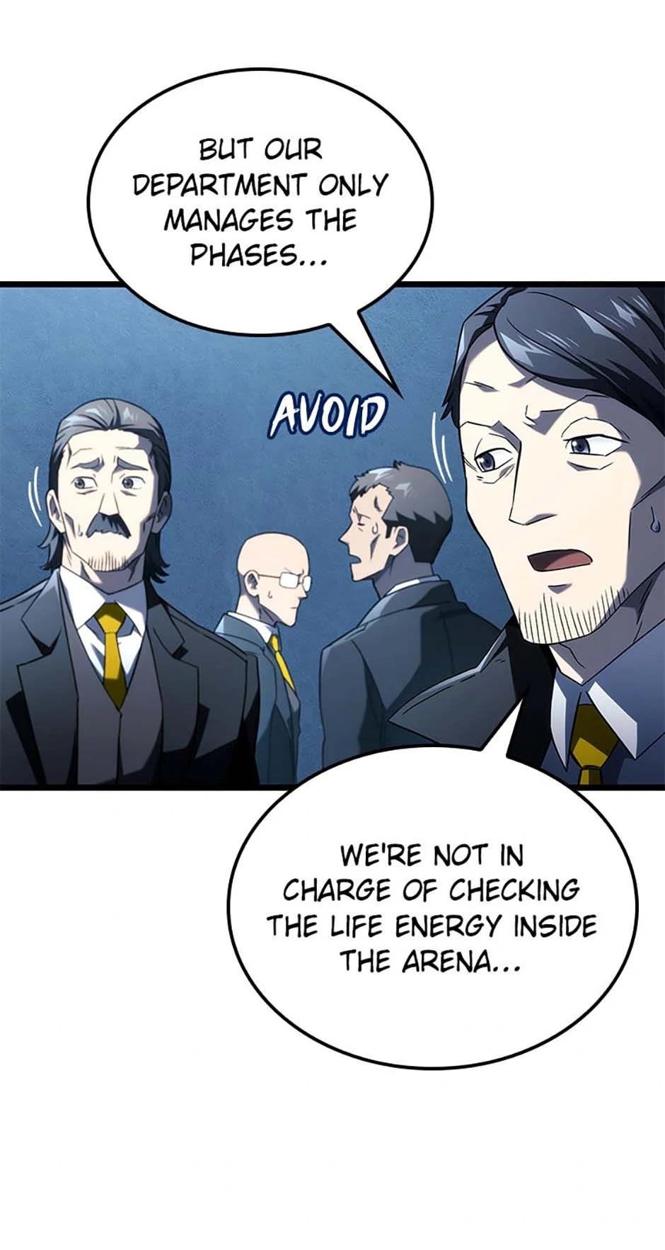 Revenge of the Baskerville Bloodhound Chapter 92