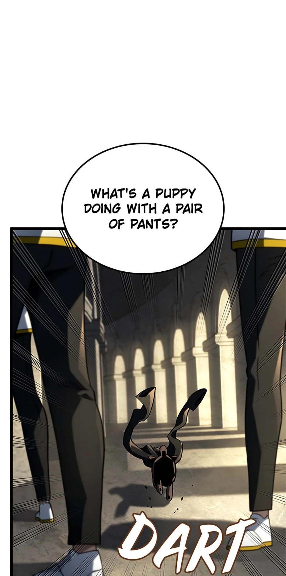 Revenge of the Baskerville Bloodhound Chapter 92