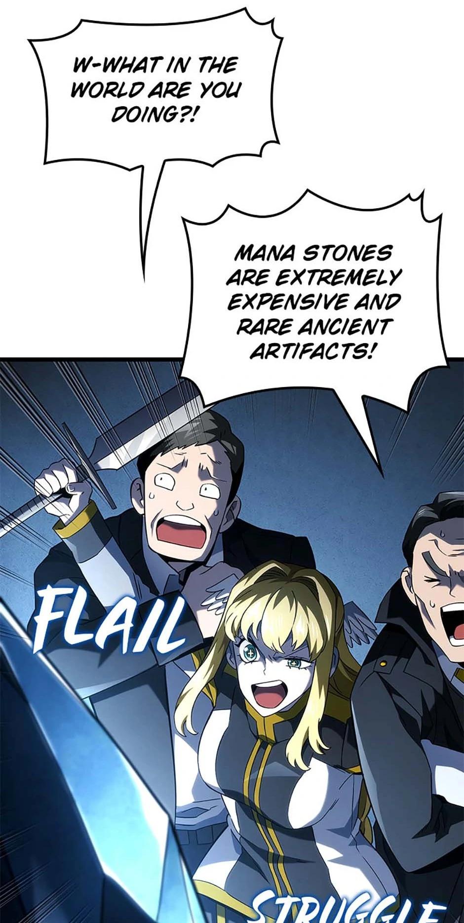 Revenge of the Baskerville Bloodhound Chapter 92