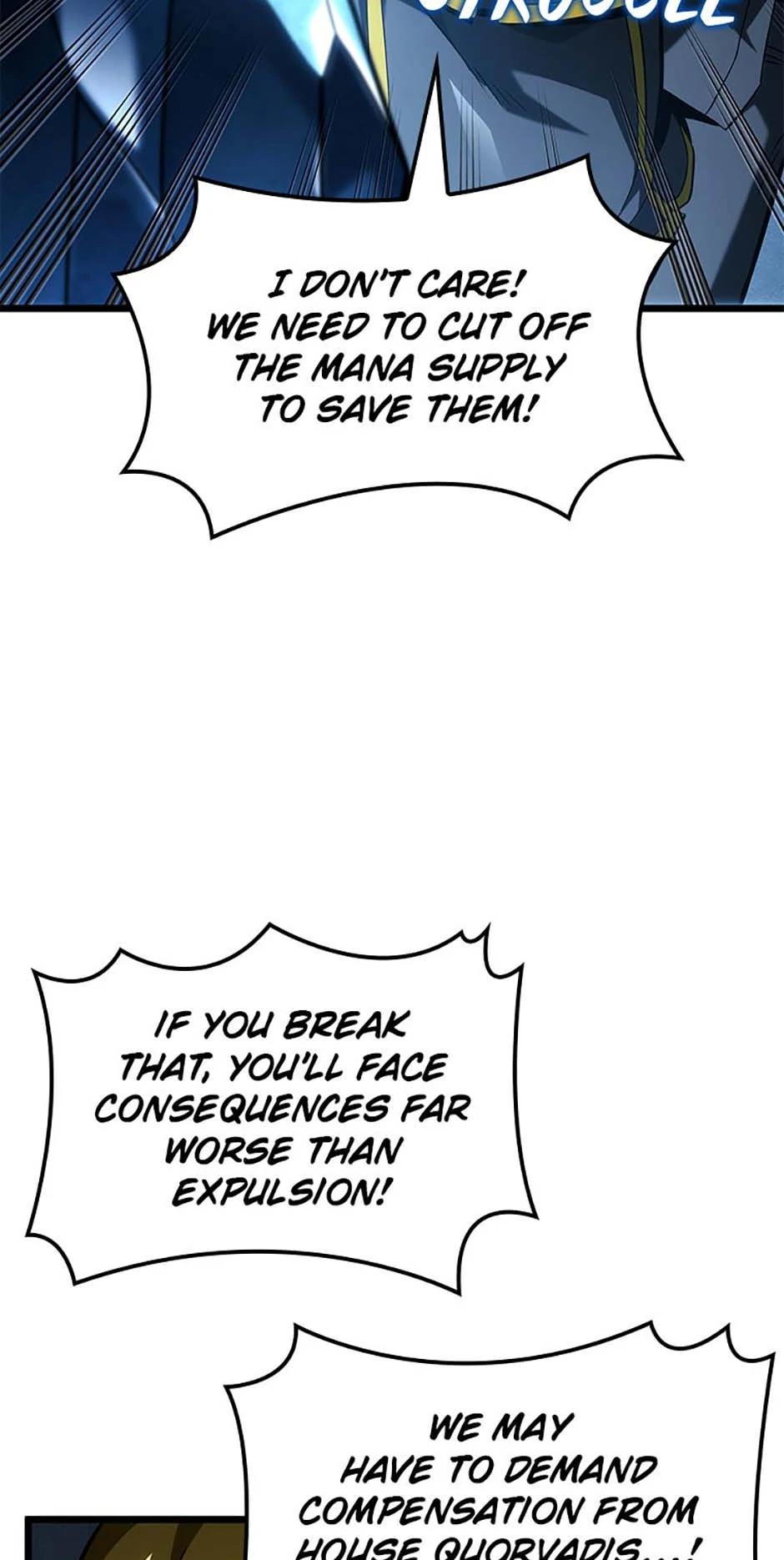 Revenge of the Baskerville Bloodhound Chapter 92