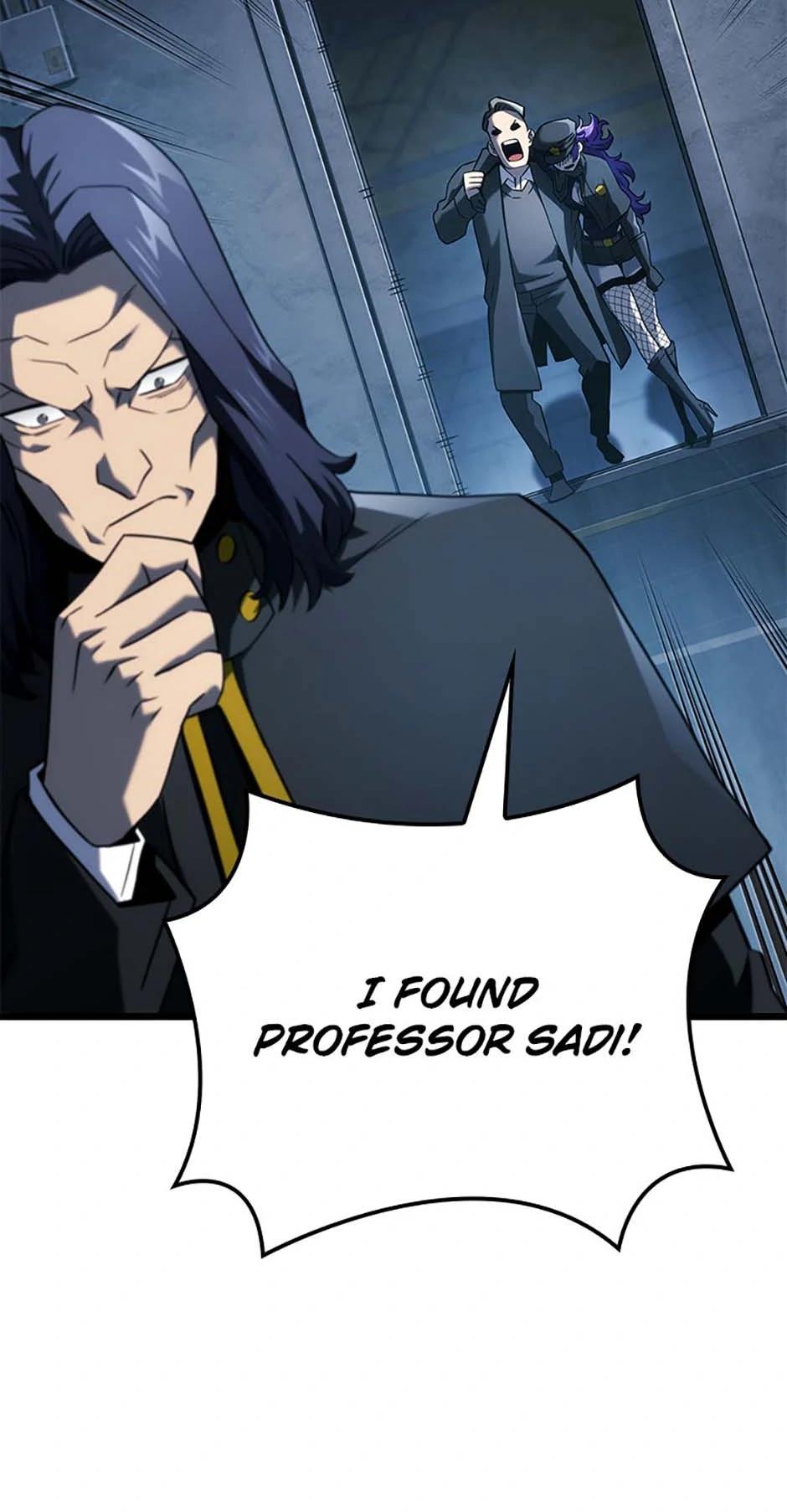 Revenge of the Baskerville Bloodhound Chapter 93