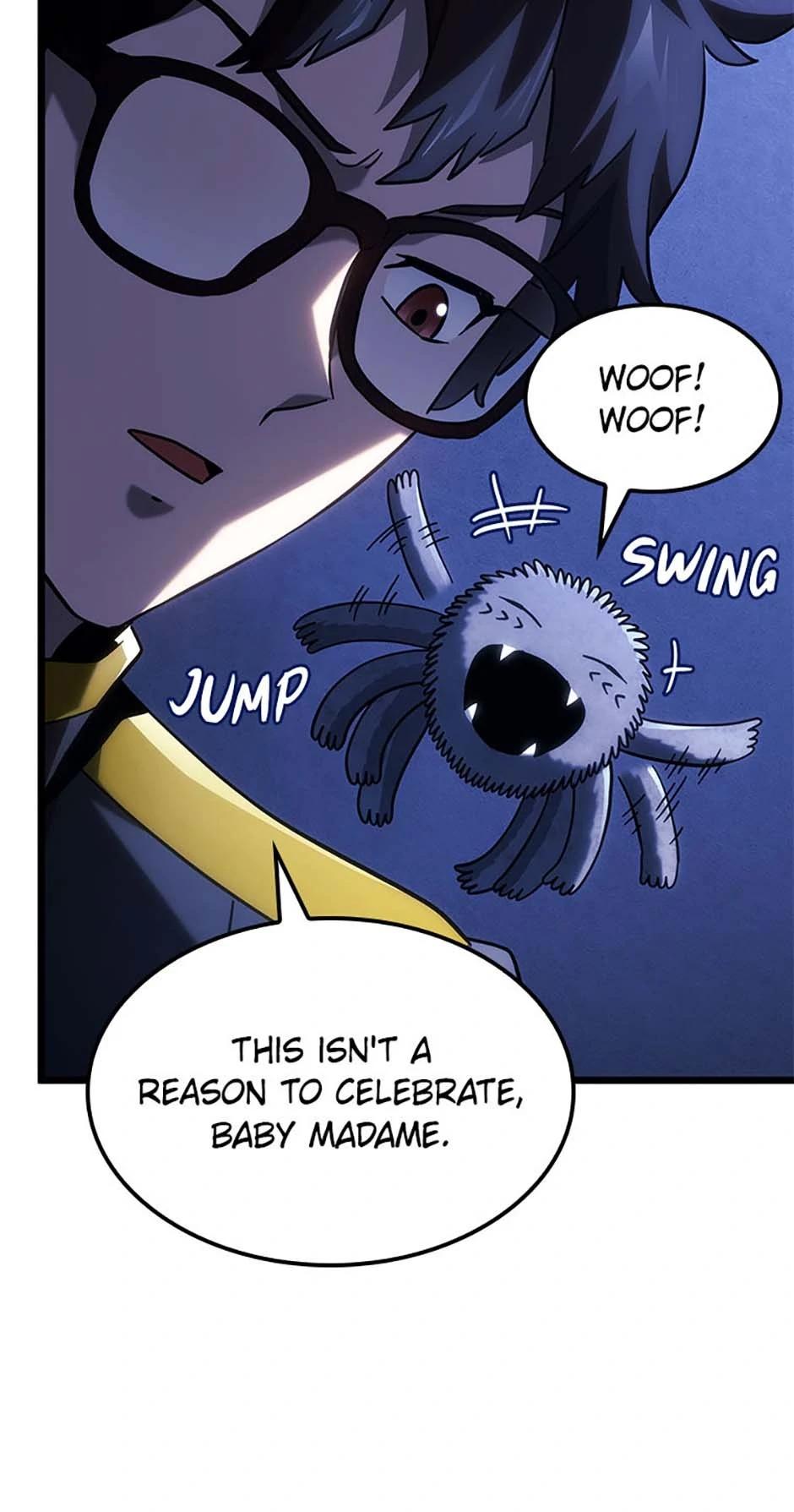 Revenge of the Baskerville Bloodhound Chapter 93