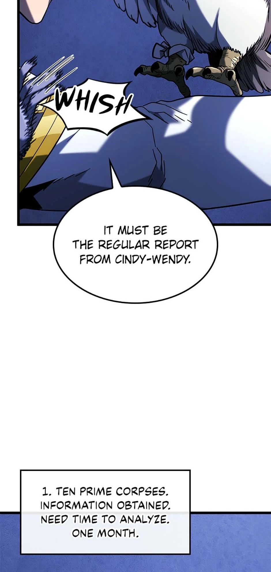 Revenge of the Baskerville Bloodhound Chapter 93