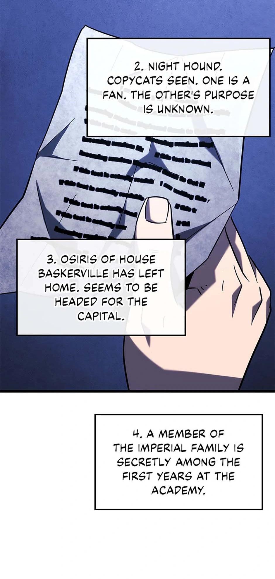 Revenge of the Baskerville Bloodhound Chapter 93