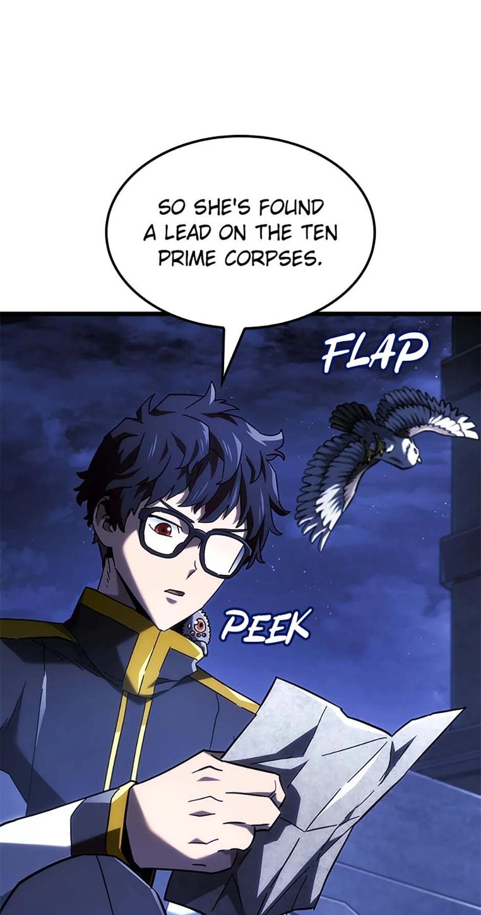 Revenge of the Baskerville Bloodhound Chapter 93