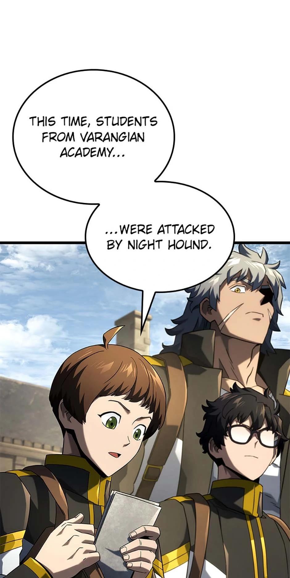 Revenge of the Baskerville Bloodhound Chapter 94