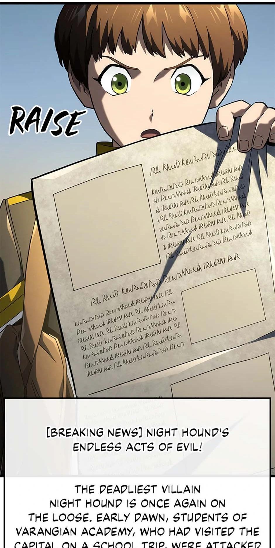 Revenge of the Baskerville Bloodhound Chapter 94