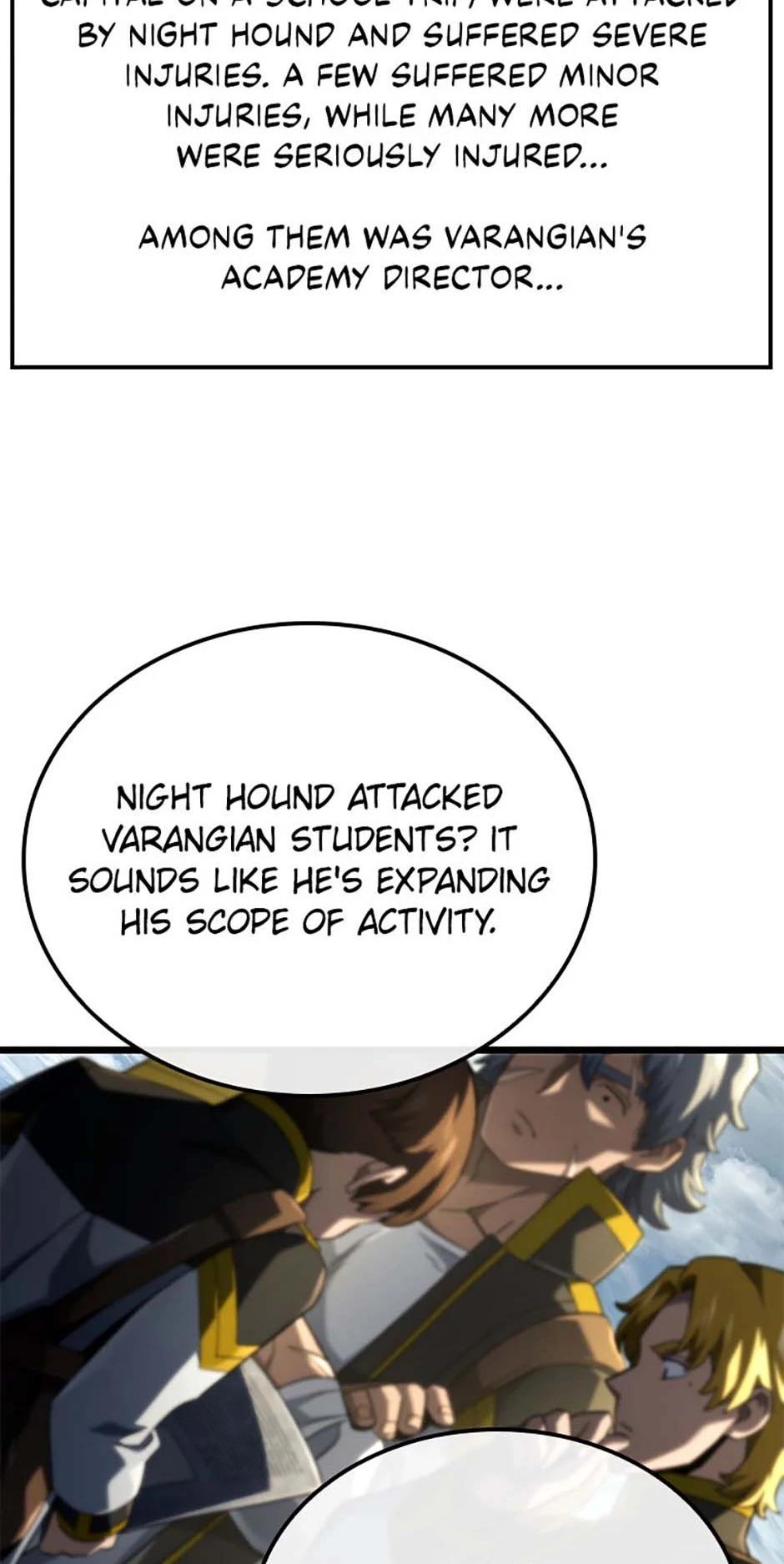 Revenge of the Baskerville Bloodhound Chapter 94