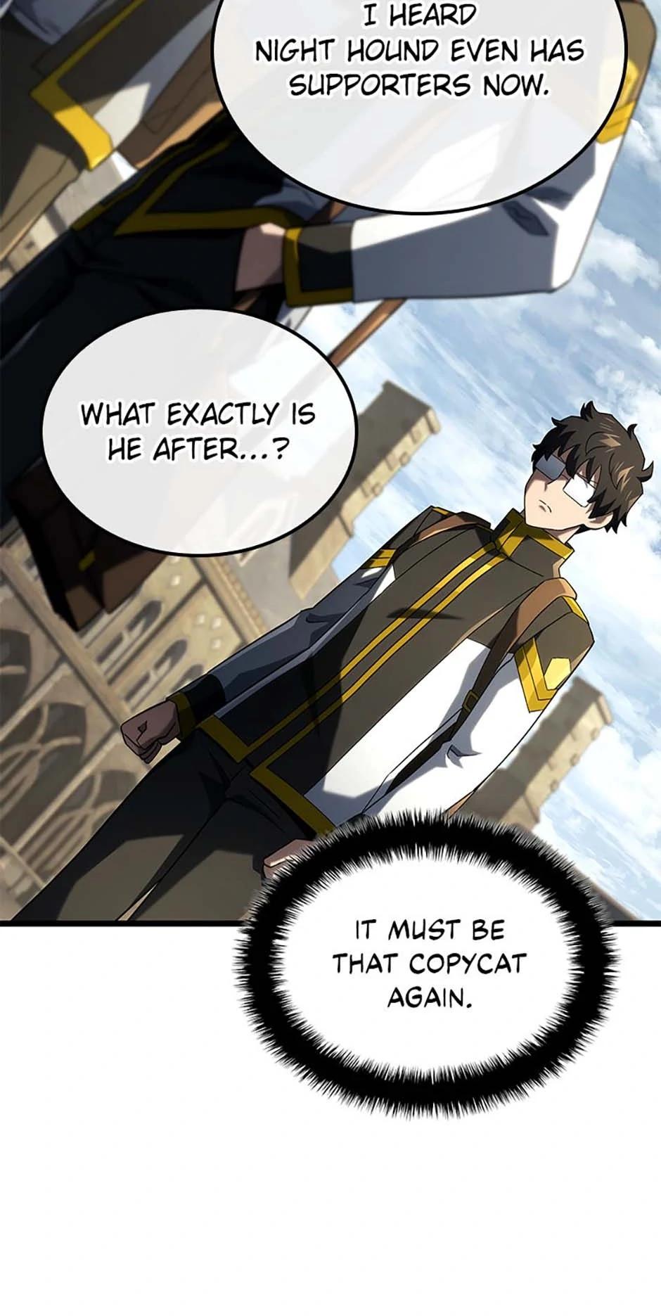 Revenge of the Baskerville Bloodhound Chapter 94