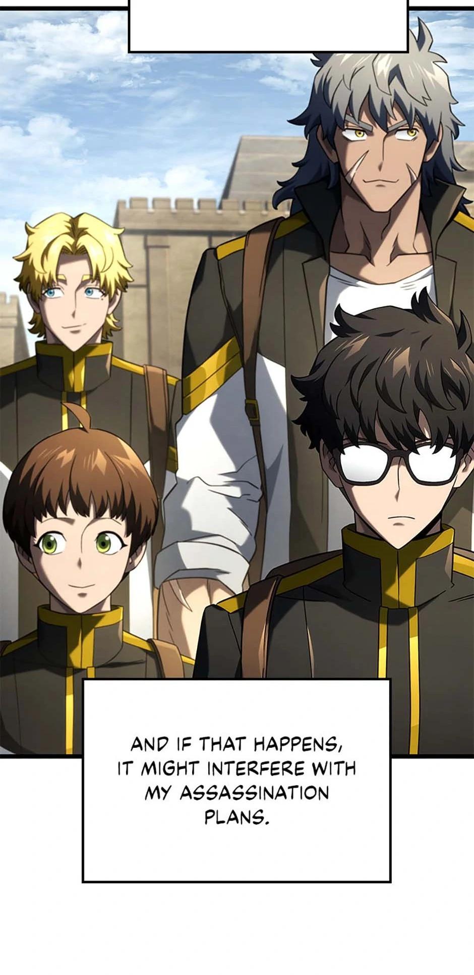 Revenge of the Baskerville Bloodhound Chapter 94